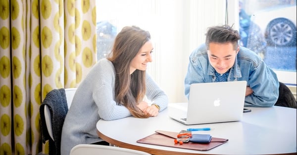 studying together