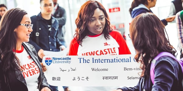 newcastle university international students