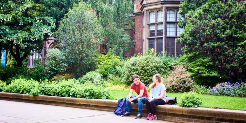 students at newcastle campus
