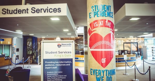 university wellbeing student services