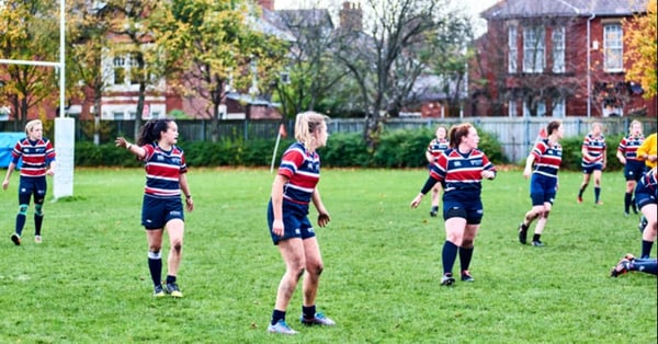 newcastle girls rugby playing