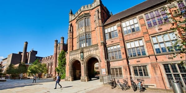 newcastle university the arches building